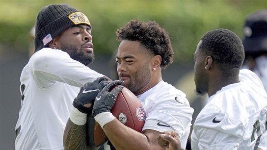 Steelers RBs Jaylen Warren And Najee Harris Thrilled About Offensive Growth Coming Under Arthur Smith (Steelers News)